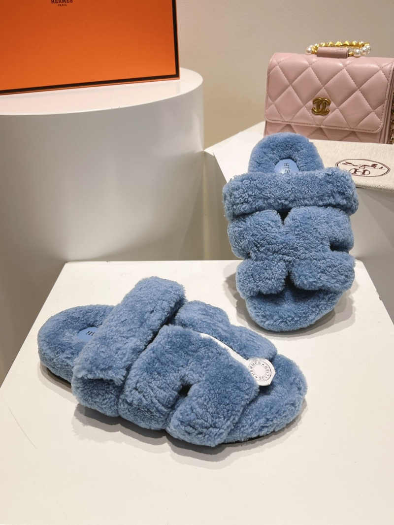 Hermes Slippers